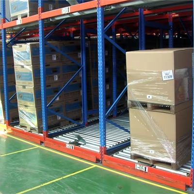 패키지 총 무게 100.000kg 냉철 볼트리스 흐름 랙