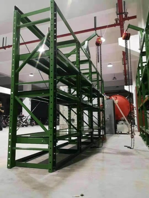 After-sales Service Warehouse Steel Drawer Type Mould Rack 100.000kg Package Gross Weight