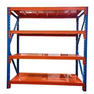Galvanized Medium Duty Racking Shelving Warehouse Storage Adjustable Longspan