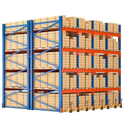 Galvanized Medium Duty Racking Shelving Warehouse Storage Adjustable Longspan