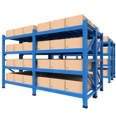 Medium Duty Warehouse Storage Rack for Industrial Height 0-5m Support Payment in USD