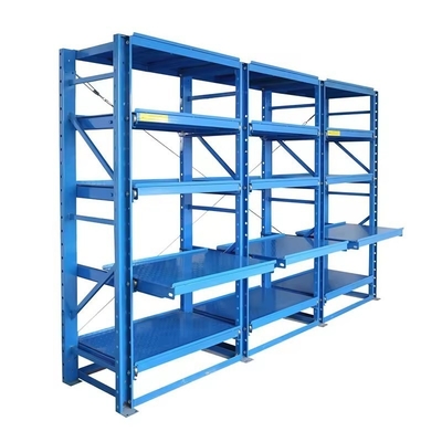 Directly Supply Q235 Material Drawer Type Mould Rack Shelving for Warehouse Storage
