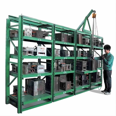 QF-Mold Rack Heavy Duty Storage Mould Racking for of Warehouse Drawer Shelf