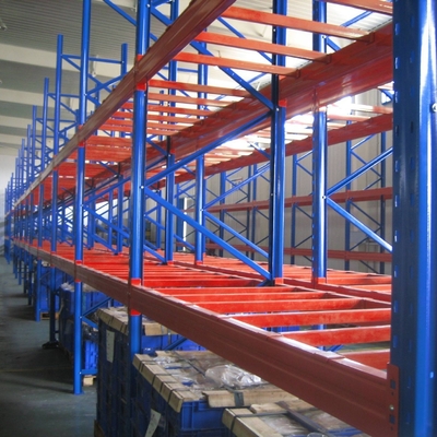 Adjustable Mobility Heavy Duty Warehouse Storage With Powder Coating Racking System