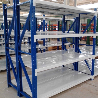 Metal Pallet Racking For Warehouse Storage Conventional Development And Powder Coating