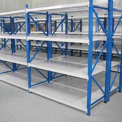 Metal Pallet Racking For Warehouse Storage Conventional Development And Powder Coating