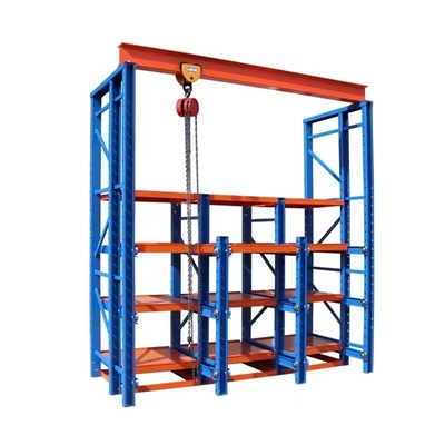 QF-Mold Rack Heavy Duty Customized Drawer Injection Mould Storage Racks 1000 For Your