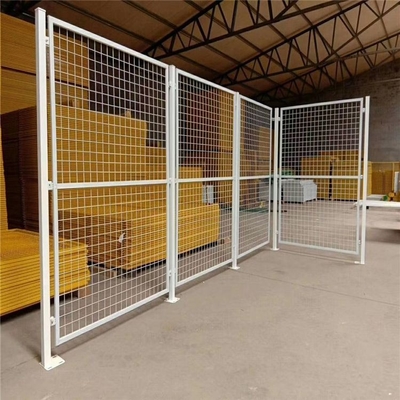 80.000kg Gross Weight Steel Partitioning For Factories And Warehouses Top Performance