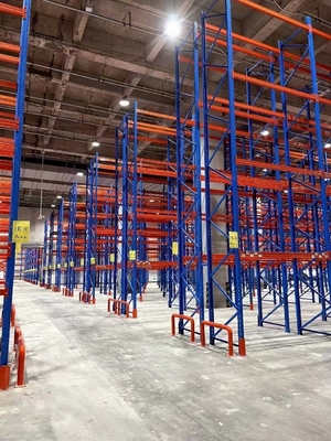 Customizable 2000kg Capacity Heavy Duty Pallet Racking System in Powder Coated Finish
