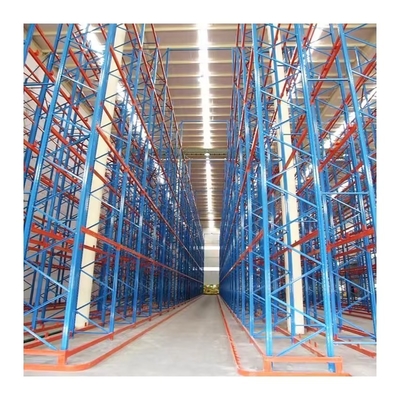 Q235B Raw Material Adjustable Heavy Duty Storage Pallet Rack For Freezer Warehouse