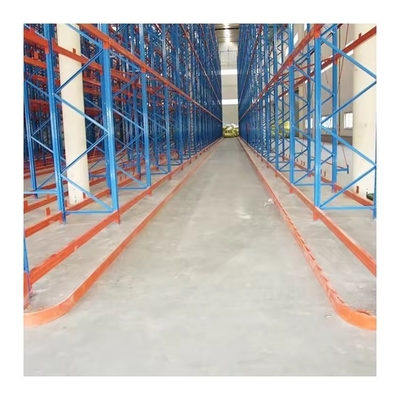Q235B Raw Material Adjustable Heavy Duty Storage Pallet Rack For Freezer Warehouse