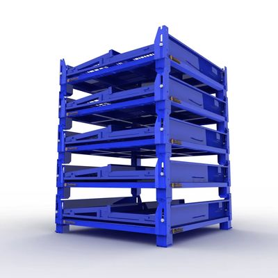 100~1500kg 용량 지속적 저장용으로 쌓일 수 있는 강철 팔레트 랙