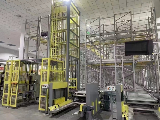 QF-ASRS Miniload Box Customizable Small Parcel Storage For Pharmaceutical E-Commerce