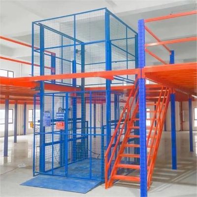 80.000kg 패키지 총중량 구조와 함께 중량 메즈나인 래킹 시스템