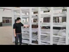 수동으로 작동하는 잎 래크