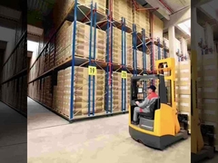 Q235B 강철 모바일 래킹 시스템 이동형 도서관 책상棚 공간 최적화